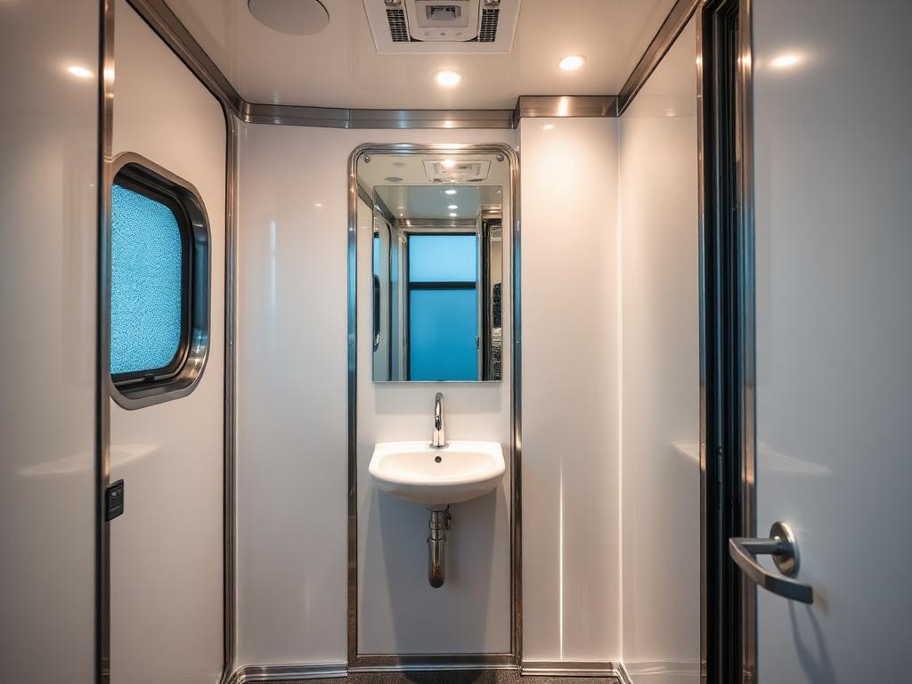 Luxury Restroom Trailers in Fort Lauderdale, FL
